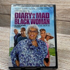Diary‎ of a Mad Black Woman The Movie [2005 DVD] NEW Kimberly Elise Tyler Perry